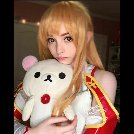 die bonbibonkers, cosplay asuna, die bonbibonkers asuna, yuki yasun cosplay 18, asuna cosplay russisch