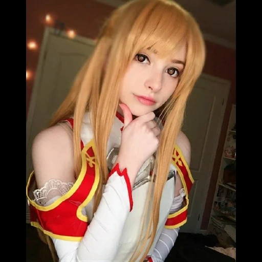 cosplay asuna, cosplay asuna yuki, bonbibonkers asuna, asuna cosplay russo, cosplay di acconciatura asuna