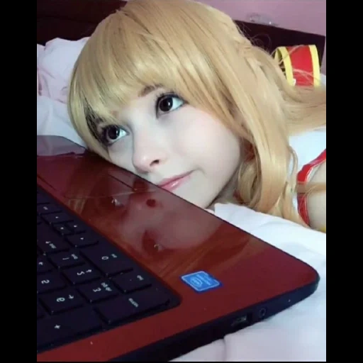 permainan kostum, gadis, bonbibonkers, cosplay anime, bonbibonkers asuna