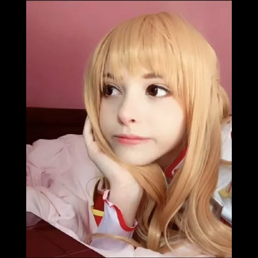 asuna, mujer joven, bonbibonkers, bonbibonkers drene, bonbibonkers asuna