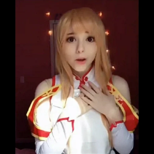 jeu de rôle de yasuna, bonbibonkers asuna, yuki asun cosplay 18, costume cosplay d'anime yasuna, asiatique fille cosplay anime asuna