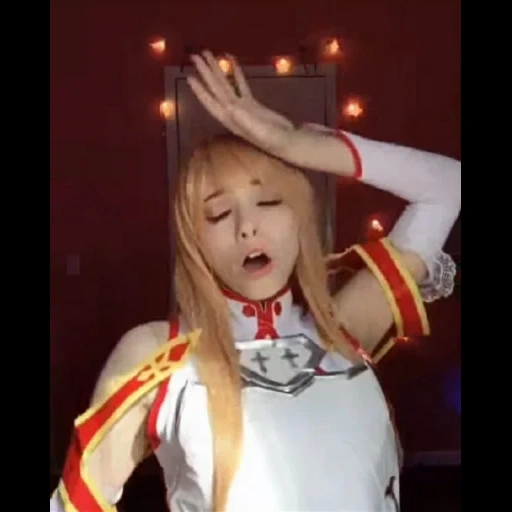 mp 4, ricardo, asuna rollenspiel, asuna cosplay 18, die bonbibonkers asuna