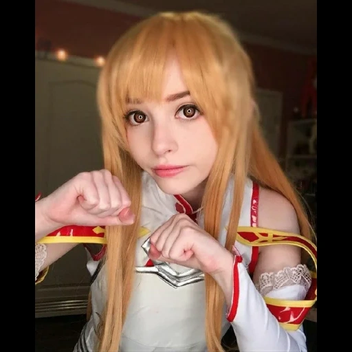 the girl, die bonbibonkers, cosplay asuna, bornby bonks pflaume, die bonbibonkers asuna