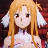 Asuna Yuuki @StickersofAnime