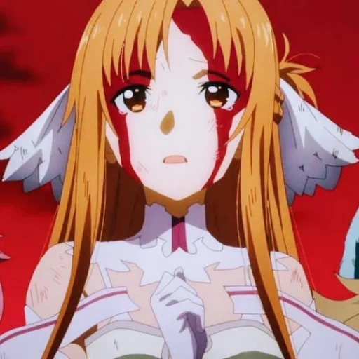 asuna, asuna staffel 4, anime charaktere, asuna masters des schwertes, meister des schwertes online
