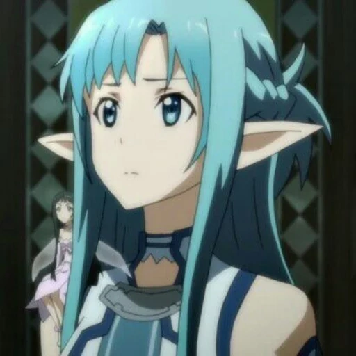 asuna yuki é azul, personagens de anime, alexandra roman, mestres da espada online, asuna alfham undina