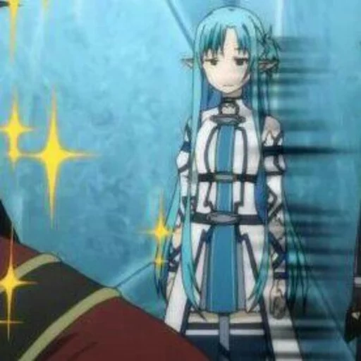 asuna, idee anime, asuna cao 2, personaggi anime, maestri della spada online