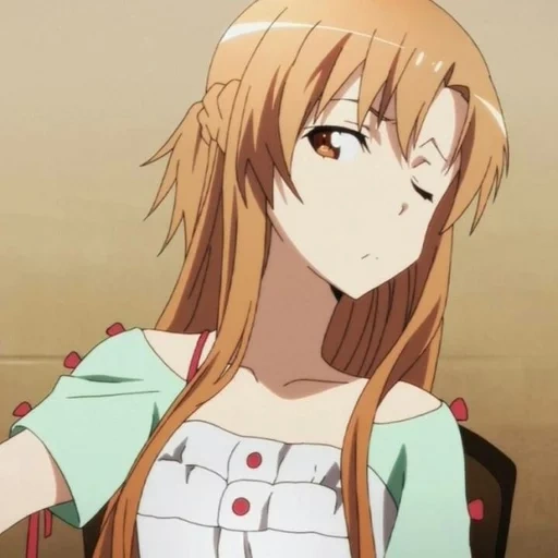 asuna, asuna, yuki asuna, asonna chan, sword master online