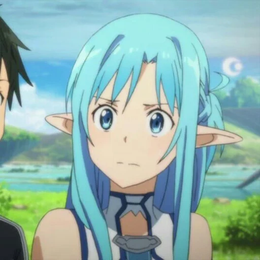 asuna, sao 2 yasong, asona yuki bleu, lord of sword asong, sword master online