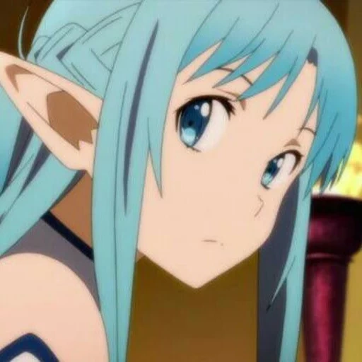 anime, yuki asuna, kreativitas anime, karakter anime, sword master online