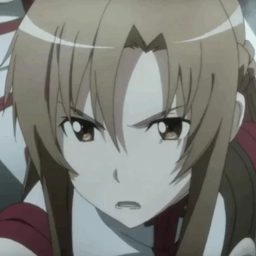 asuna, da kia matsu, yasun yuki evil, schermata di asuna, maestro di spada in linea