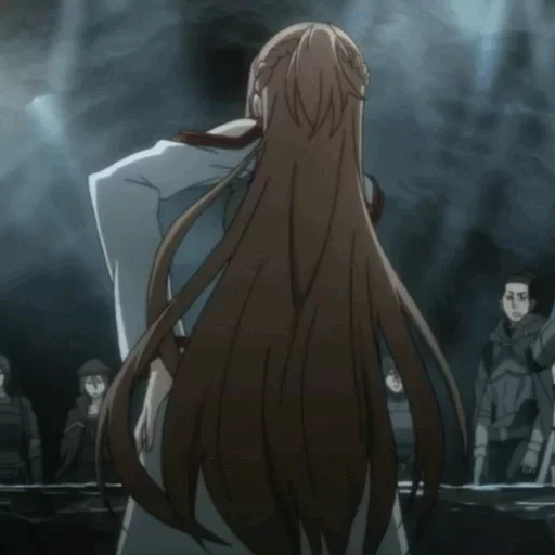 asuna yuki, anime master of the sword, master of the sword online, sao musim baru 2021, hunter hunter season 1 episode 130