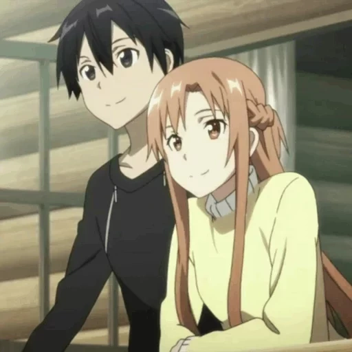 asuna kirito, kirito kirigay, kirito x asuna, kirito asuna yui, master of the sword online