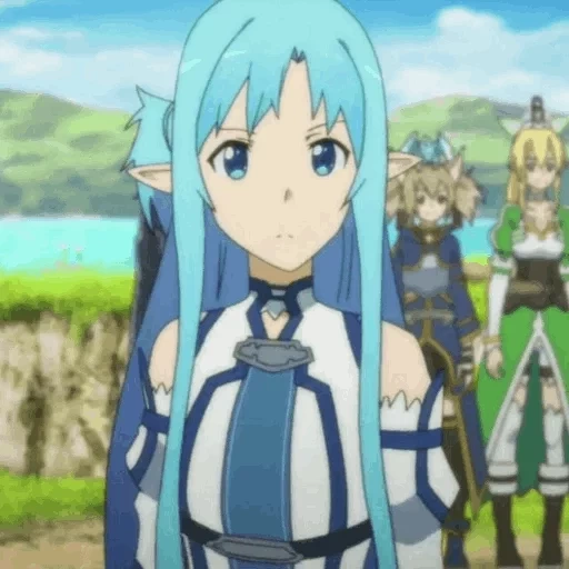 asuna, asuna yuki, asuna masters da espada, mestres da espada online, asuna alfham undina