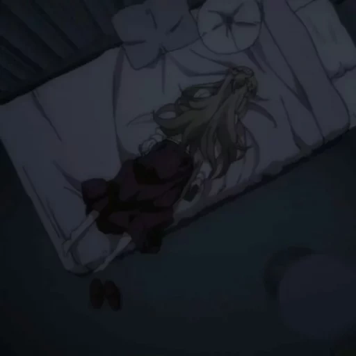 anime, kegelapan, anime sedih, master of the sword online, anime mendorong tempat tidur