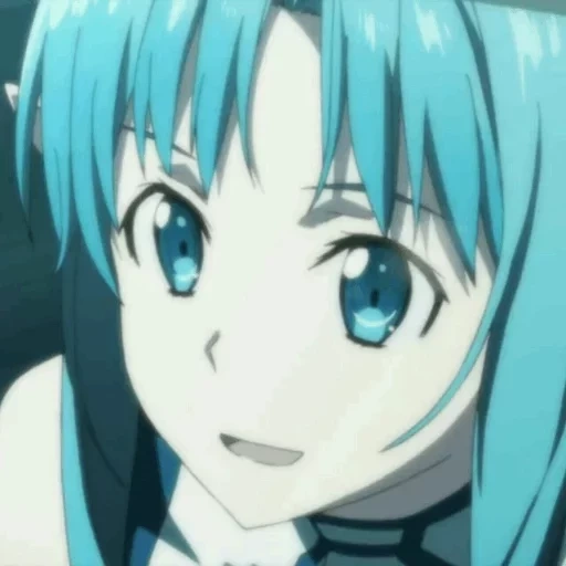 anime, anime gayrat, karakter anime, master of the sword online, hatsun miku anime episode 1