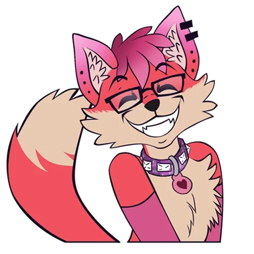 foxy, anime, foxy cute, foxy milashka, tony kraynight foxy