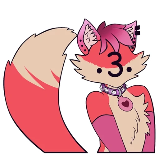 fox, munger foggsi, raposa de manga, fox, fantime foxy edith