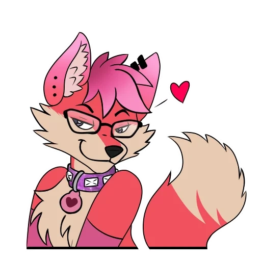 foxy, mangle foxy, aurora foxy, animatronik srisovka mangle foxi