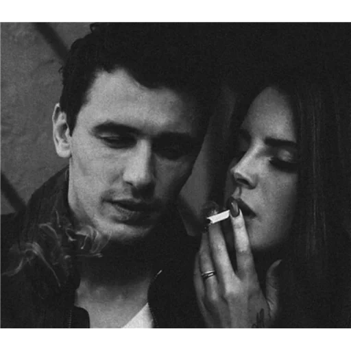 audiencia, lana del rey, james franco, fotos de amigos, lana del rey james franco