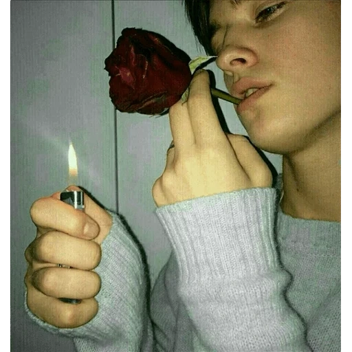 sokhra, top sokhra, fan, augustine reich, the guy is a cigarette rose