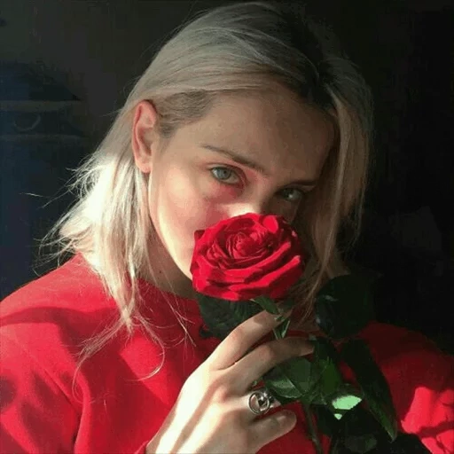 das heu, vitalin, the girl, konservierung, rote rosen
