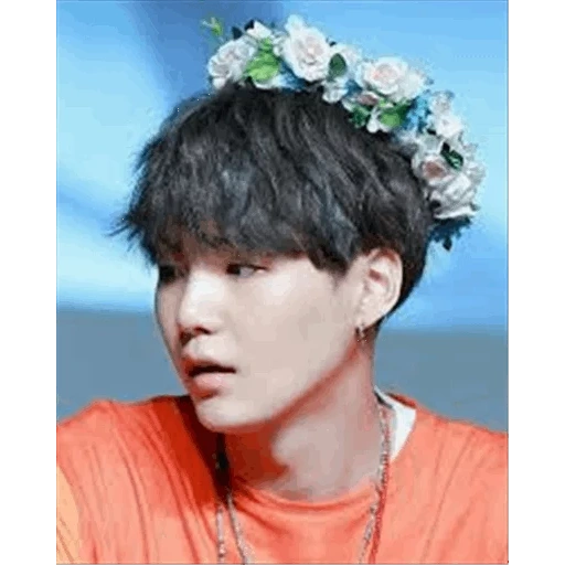 yoongi, bts suga, min yoongi, yoongi bts, bts юнги венком