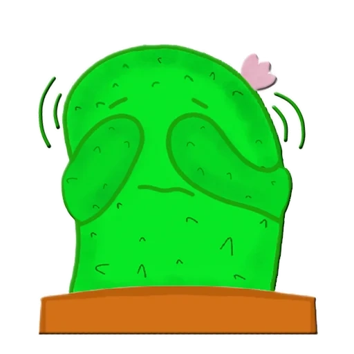 cactus, cactus, un cactus alegre, cactus triste