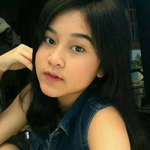 asian, female, the girl, gaforova ruchsora, sekolah menengah pertama