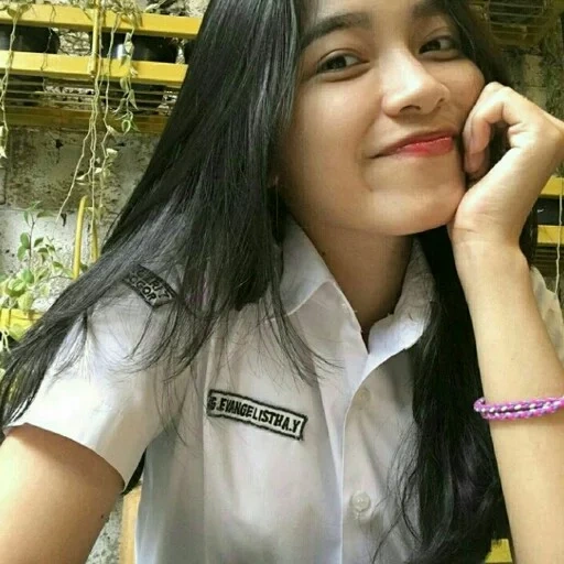 gadis, orang asia, gadis sma, indonesian girl, albina isminin manosi nima