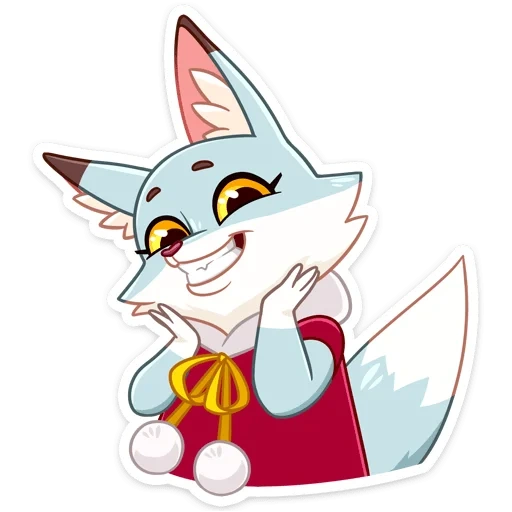 asya, personnages, fox kitsune