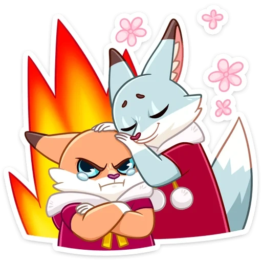 asya, pack, aggretsuko, feneco aggretsuko