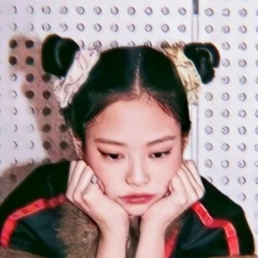 jennie, kim jisu, jenny kim, pink preto, blackpink jennie