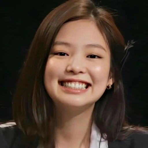 jennie, jenny king, poudre noire, kpop blackpink, jennie blackpink