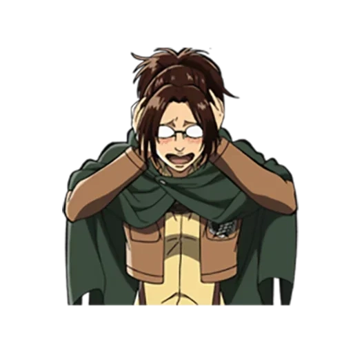 hanji zoe, angriff der titanen, angriff der titanen hanji, hanji zoe angriff von titanen