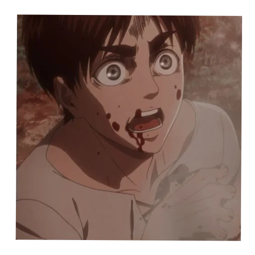 drawing, eren yeger 4s, eren yeger, attack of titans, attack of titans characters