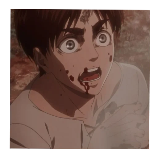 desenho, eren yeger 4s, eren