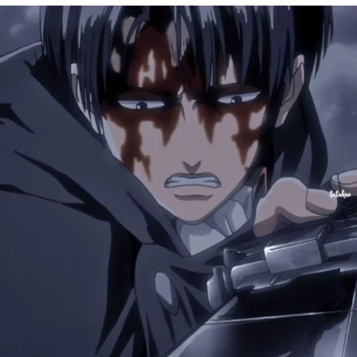 levy ackerman's furious, attack of titanov levy season 3, attack of titans, levi akkerman, levy ackerman