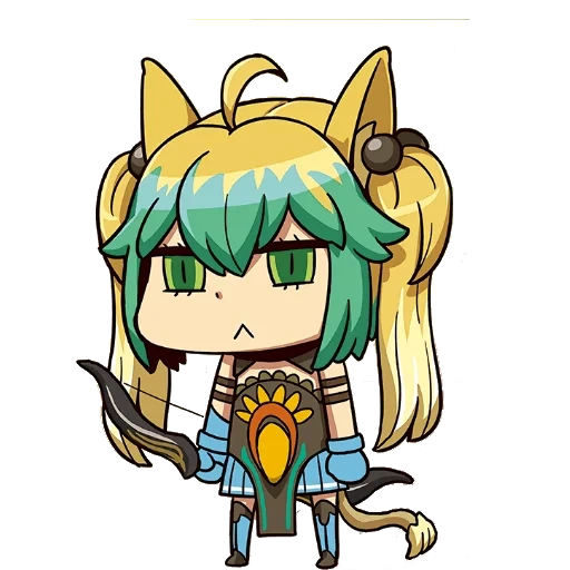 chibi, anime, akashi azur lane, anime charaktere, atlanta destiny alter chibi