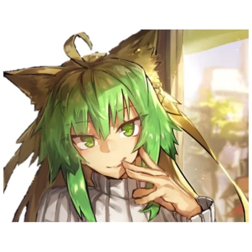 anime art, anime neko, anime charaktere, archer fett innere medizin, anime kunst mädchen