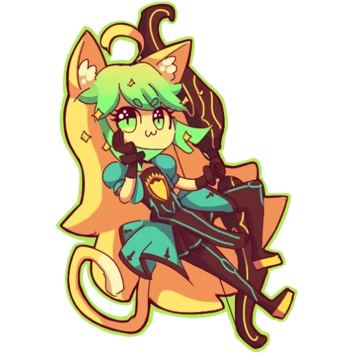 anime, anime, lulu art, anime neko, personaggi anime