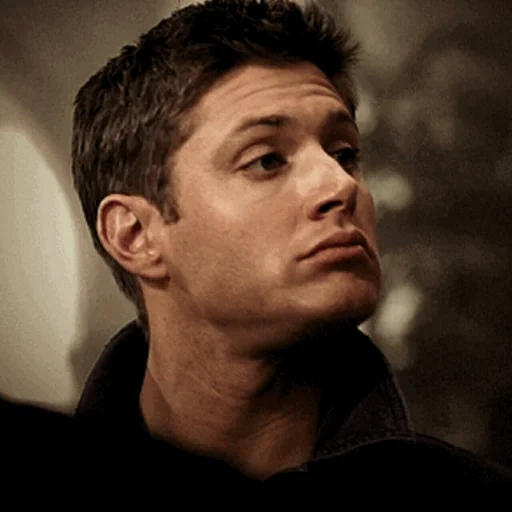 jensen eccles, ding supernatural, dean winchester grimaçant, le surnaturel winchester, dean winchester supernatural