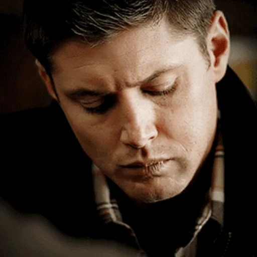 dean winchester, carlos d'arsio, dean winchester gifs, dean winchester supernatural, jensen ackles sobrenatural tristeza