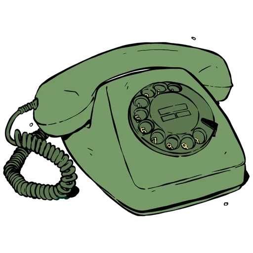 telefon, retro handy, das alte telefon