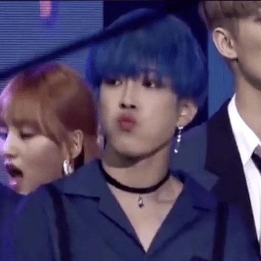 asiático, medio, hongjoong, fancam bts, participantes de bts