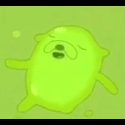 jake, jake p5s, jake sta ballando, background verde jake, jake adventure time