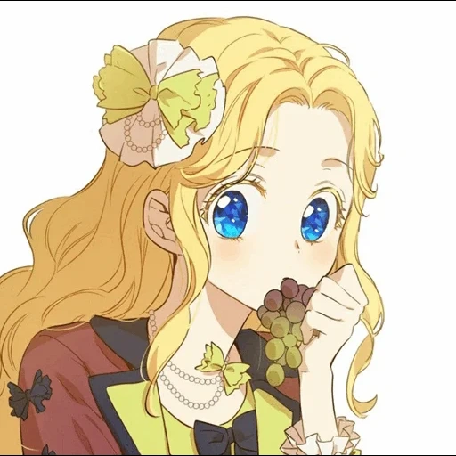 rupunzel manha, sendok penulis manhwa, putri seni anime, anime princess atanasius, pernah menjadi putri anastasia