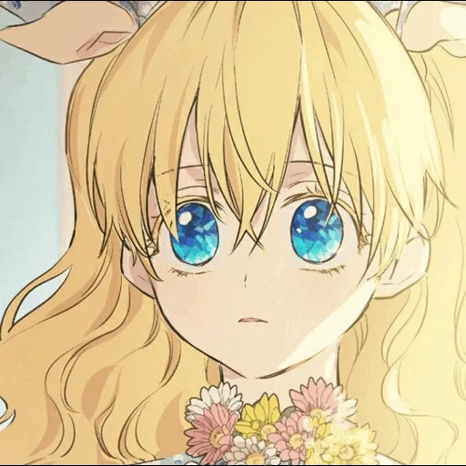 anime, arte de anime, animha animal, personajes de anime, la mirada del anime de princesa dorada