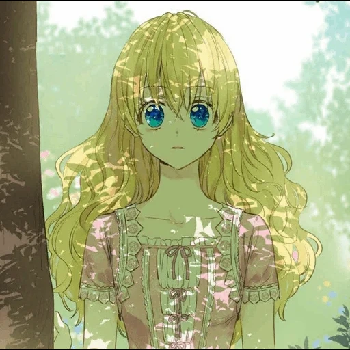 putri anime, atanasius de eljoo, begitu dia menjadi seorang putri, anime abandoned princess, manga pernah menjadi seorang putri