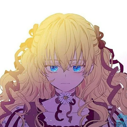 anime de bande dessinée, personnages d'anime, princesse anime art, anime princesse athanasia, la bande dessinée est devenue une princesse